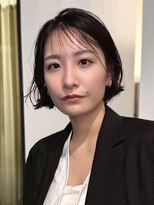 マッシュマシェラ(MASHU MACHELA)&nbsp;東大阪/河内小阪駅/透明感カラー/レイヤーカット/顔周り/美髪