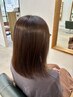 【３回目まで】似合わせカット+透明感ケアカラー+TOKIOトリートメント