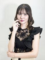 ステラ(Stella)&nbsp;宣材サロモ編。ミディアムヘア巻き下ろしVOL1.0