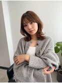 20代30代40代◎大人かわいいレイヤーヘア/小顔前髪