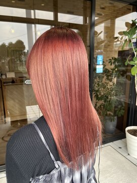 エ フュチュール(et Futur) ハイトーンレッドピンク