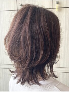 エス ハート オブ ヘアー 名東店(Heart of HAIR) 【ES田中】winter Style　くびれ外はねスタイル