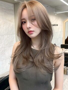 ノイズ エコル(Hair&Make NOISM ekolu ) ベリーショートボブ/ダークアッシュ/前髪レイヤーこなれミディ