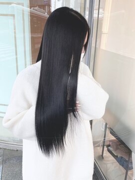 髪質改善/髪質改善カラー[#渋谷駅#縮毛矯正#ストレートパーマ]