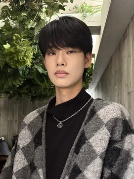 ニュアンスシースルーマッシュ