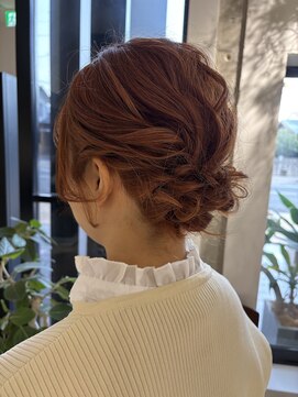 ふわふわシニョン/奈良/橿原