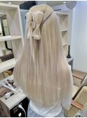 【lapis新宿】大人可愛いホワイトロング
