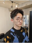 ショートパーマ
