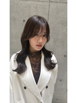 エクリ シセイドウ 麻布十番店(equri×SHISEIDO) 【麻布十番】ロングヘア