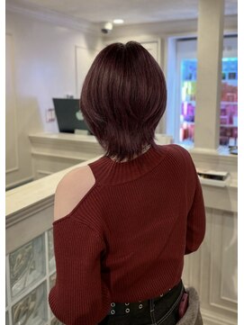 アマンヘアーイースト 吉祥寺東口店(Aman hair-e) ボルドーパープル2026S/S【Amanhair-e吉祥寺】