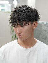 スラッシュ(SLASH)&nbsp;ツイストスパイラル/スパイラルパーマ/波巻きパーマ/姫路