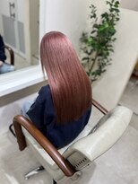 カリーナ(CARINA)&nbsp;ハイトーンカラー/ピンクまろやかブラウン！