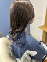 ステア ケース(stair case)&nbsp;チラ見せインナーカラー！