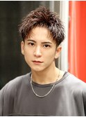 スパイクレイジーショート