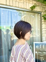 エフォール 新所沢(effort) ショートボブ