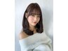 【風間指名限定】前髪＋顔まわりカット＋Aujuaトリートメント ￥10500