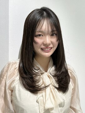 サヴォア(Savoir) 【安藤】赤みオフ透明感カラー×ナチュラルレイヤー