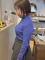 キチ(kichi.)&nbsp;[kichi.] ぷつっとボブ