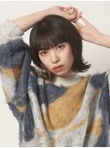 フルバング×外はねボブ