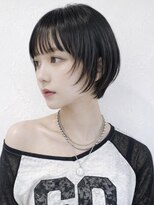 フリップビーアヴェダ(FLIP B AVEDA)&nbsp;本八幡×コンパクトショート×透け感ブラック