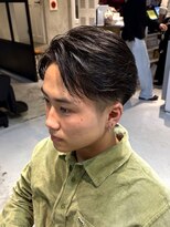 エリマ 調布(elima) 調布メンズパーマフェザーパーマシャドウパーマセンターパート