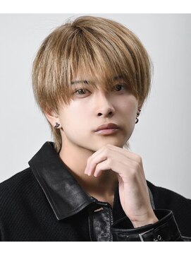 アストラ(ASTRA) MEN’S HAIR/波巻きツイストスパイラル/リバースセンターパート