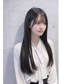 乾かすだけで、ちゃんと綺麗。