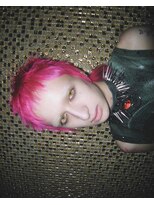 メンズレコ 渋谷(MEN'S LECO) ネオンピンク派手髪