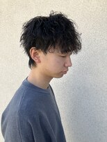 ゴットラトゥール(GOTTO LATOUR)&nbsp;波巻きツイスパ/縦落ちツイスパ/メンズパーマ/岡崎市美容室