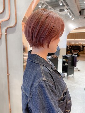 ロンドクレール 川崎(Lond clair) ☆顔周りカット/イメチェン/ショートボブ20代30代40代50代川崎8