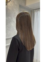 アンドットエス 銀座(and.S)&nbsp;グレージュブラウン（白髪ぼかし)