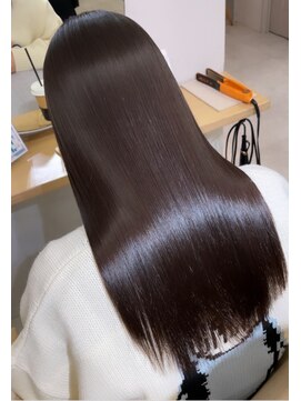 サンド 池袋(sand) 乾かすだけでまとまる髪質改善ストレート