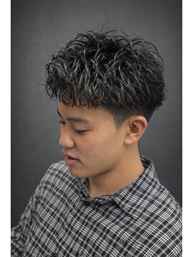 グロウ 天神店(growth) 短髪パーマ