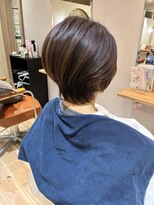 リアン 綱島(Lien)&nbsp;ショートボブ/ハイライト風/白髪ぼかしカラー/ボブレイヤー/131
