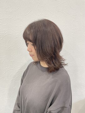 ヴィアーレアンクスタイル(VIALE Ank style) 明るくエアリーに春カラー