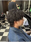 シャドウパーマ　Y
