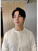 ジュベ(juve.) 大分メンズカットセンターパート