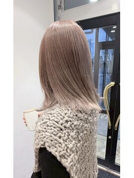 アース 酒田店(HAIR&MAKE EARTH) やっぱり大人気！ミルクティーベージュ！
