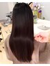 【梅雨前にオススメ】カット+美髪縮毛矯正 ¥25,000~