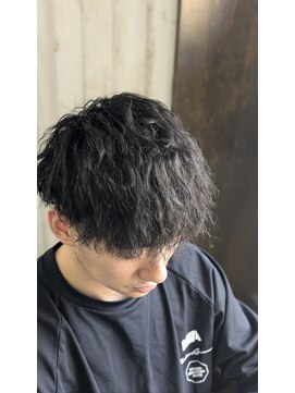 ヘアリゾート エーアイ 浅草ROX店(hair resort Ai) メンズカット+メンズパーマ+ツイストスパイラルパーマ