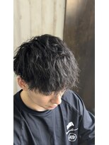 ヘアリゾート エーアイ 浅草ROX店(hair resort Ai) メンズカット+メンズパーマ+ツイストスパイラルパーマ