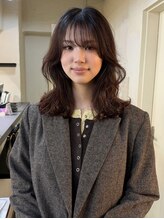 ヒート バイ アンカットラウンジ 渋谷(HEAT by UNCUT&LOUNGE)&nbsp;くびれドライパーマ！乾かしただけ◎デジタルパーマ/レイヤー