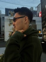ヴァンシィー(VANCY)&nbsp;波巻きスパイラル×メンズウルフ【仙台】