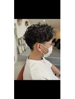 ニコ(nico...) 【メンズカット】夏のイチオシ2way 刈り上げスタイル