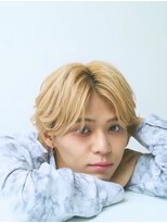 エイチエムヘアー 池袋店(H//M hair)&nbsp;ナチュラルセンターパートスタイル