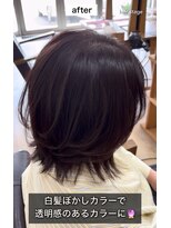 アクロ ヘアー ステージ(ACRO hair stage)&nbsp;エイジングケア》髪質改善ストカール（外ハネ）