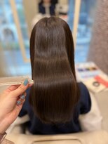 パーマ落としラボ アピッシュ 銀座(apish) パーマ落とし髪質改善艶髪自然ストレート相談コース