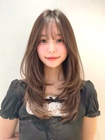 アビー(ABBEY3)&nbsp;レイヤーカットミディアムレイヤーハッシュカットハイレイヤー