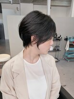 パール バイ ブローチ(Pearl by BroocH)&nbsp;マッシュショート