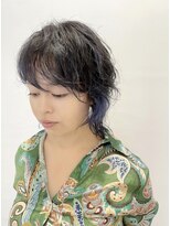 ロッカ ヘアーイノベーション(rocca hair innovation)&nbsp;濡れ感ウェーブ×ショートウルフ ［稲毛/髪質改善］